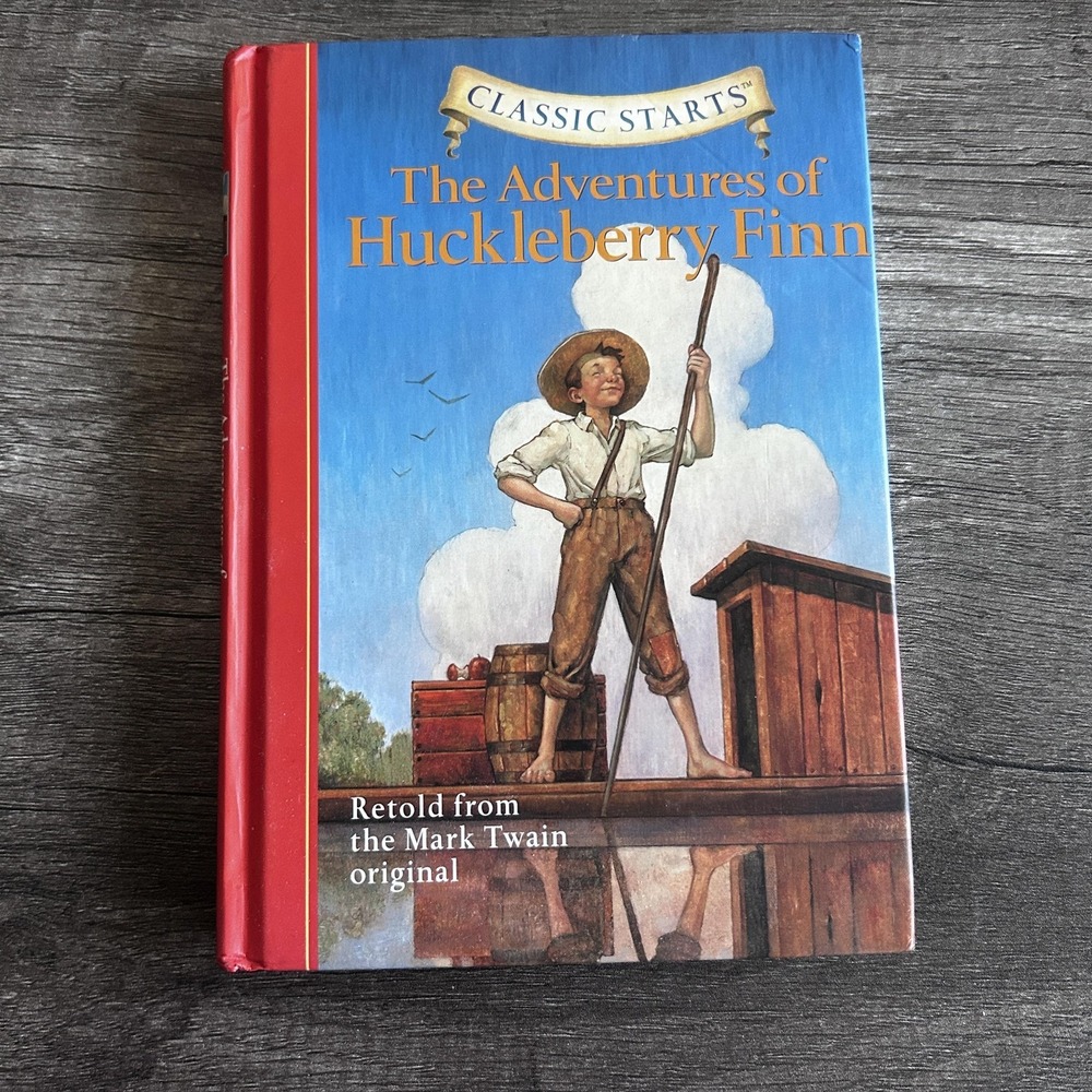 The Adventures of Huckleberry Finn Classic Starts Mark Twain Retold Hardcover